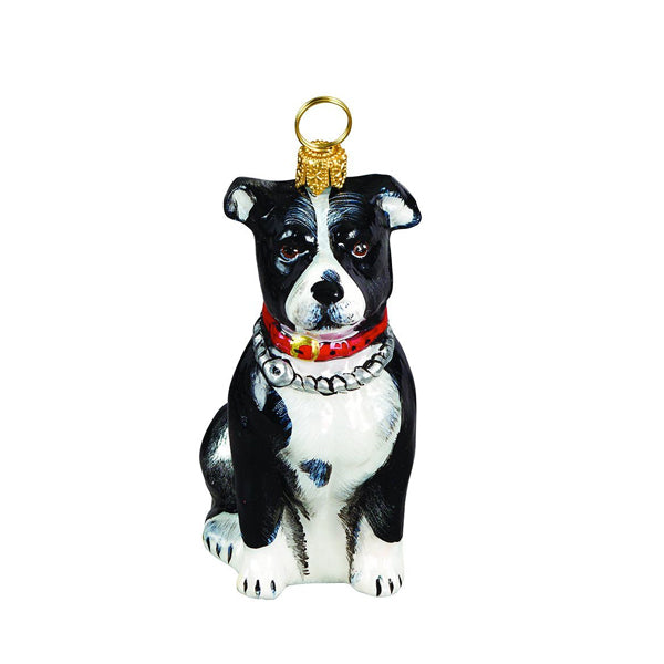 American Staffordshire Terrier Ornament from Joy To The World
