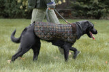 Stylish dog brand Barbour coat