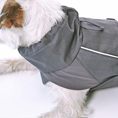 Winter dog coat from designer brand Miacara