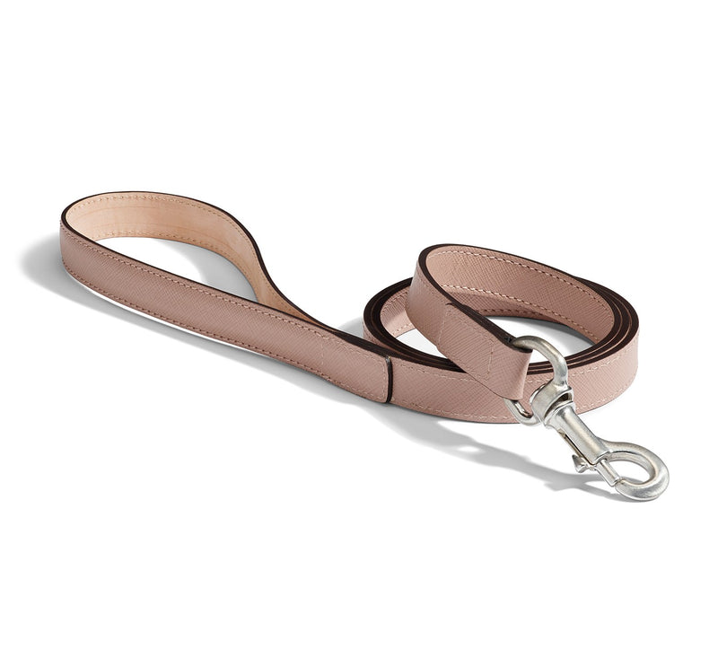 Luxury leather dog leash by Miacara