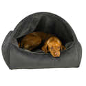 Panier Pour Chien/Chat Snuggle Burrow Avec Capuche Amovible - Doudou, Nid Chauffant Pour Pets < 50 Lbs - 12