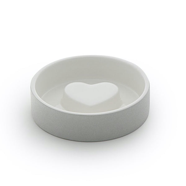 PAIKKA Slow Feed Bowl For Concrete Grey