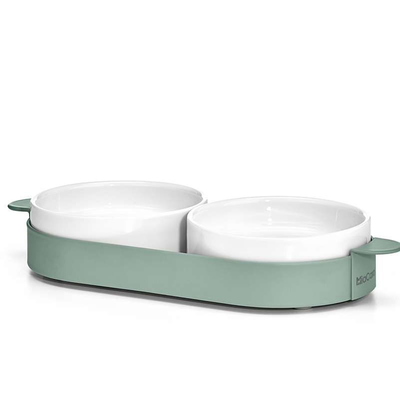 Miacara Tavoletta Cat Bowls