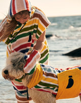 Cotton bathrobe for dogs