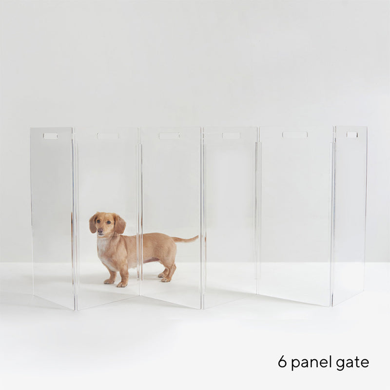 Heavy duty indestructible dog gate your dog can't chew