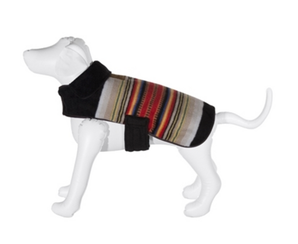 Protect your dog from cold winter days with a Pendleton winter dog coat.