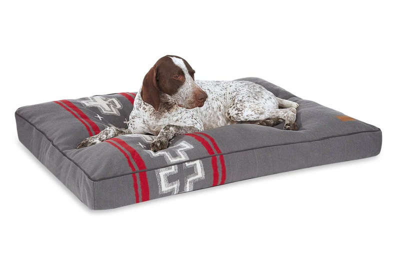 Pendleton dog bed with removable cover