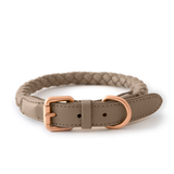 Due Punto Otto 2.8 Design Leather Dog Collar.