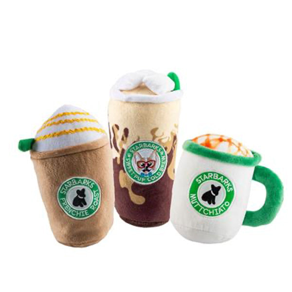 Haute Diggity dog toys coffee