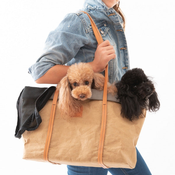 Annie Small Dog Carrier | Luxury Dog Bag Carrier | Due Punto Otto / Black