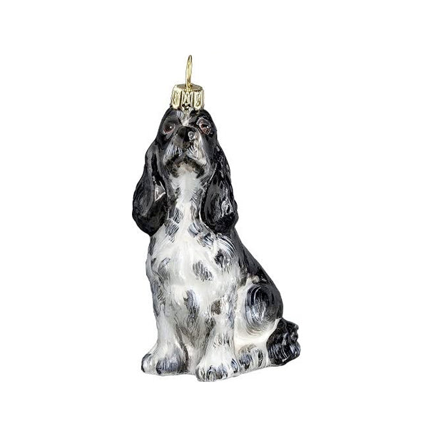 Springer Spaniel Dog Christmas Ornament