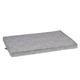 Large dog crate mat in grey
