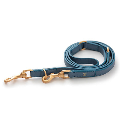 Mario Long Leather Dog Leash 6 Feet