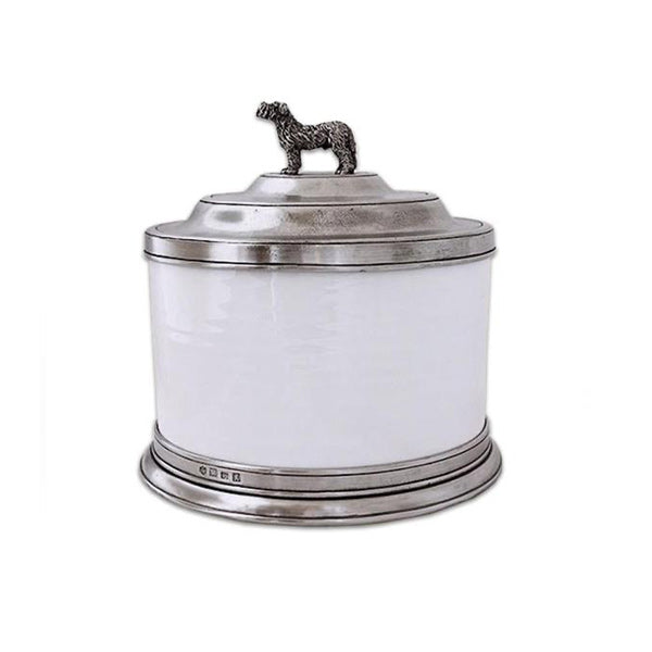 Match Pewter Convivio Cookie Jar