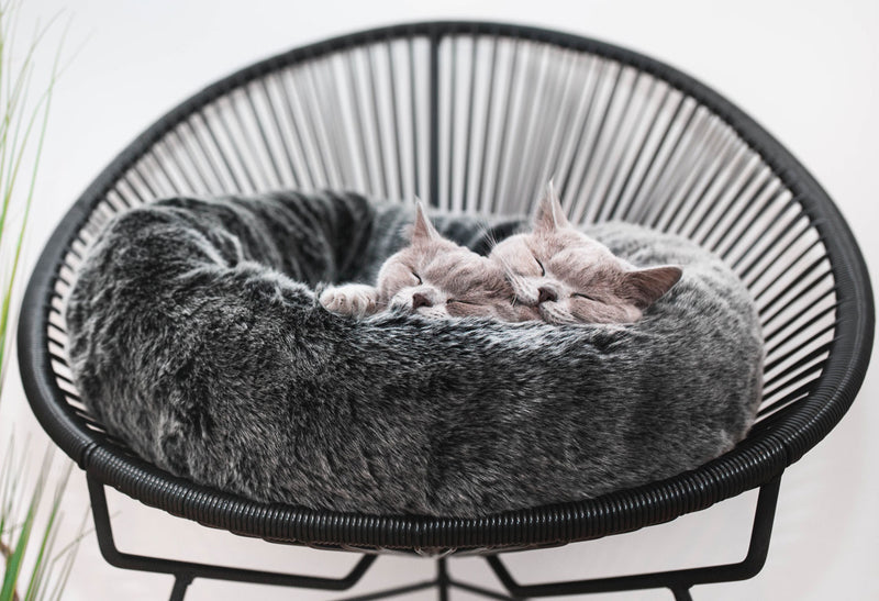Miacara Felpa Cat Bed is the cutest round bed