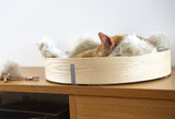 Designer cat bed from Miacara Anello.