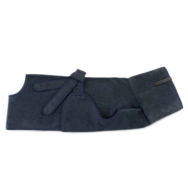 MiaCara Dog Bathrobe Bagno Midnight Color