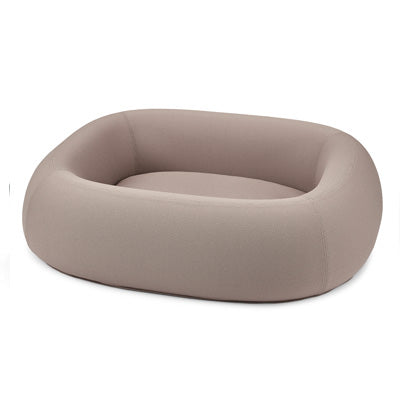 Miacara barca dog bed in beige color