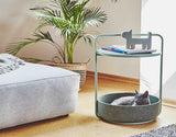 Siamese big cat in Miacara modern cat bed