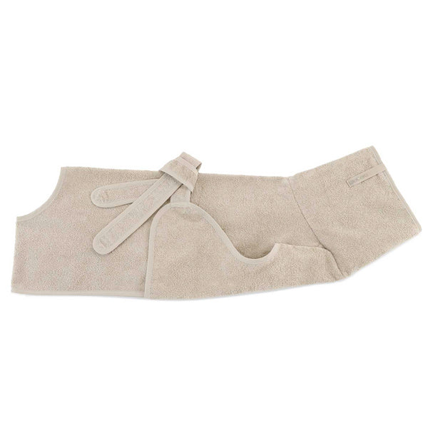 MiaCara Dog Bathrobe Bagno Beige Color