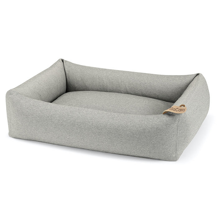 Miacara mare bolster dog bed is ecofriendly
