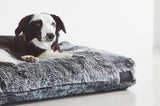 Miacara Felpa dog bed is aesthetically pleasing, designer dog bed made from high quality materials, perfect for large and extra large size breeds.