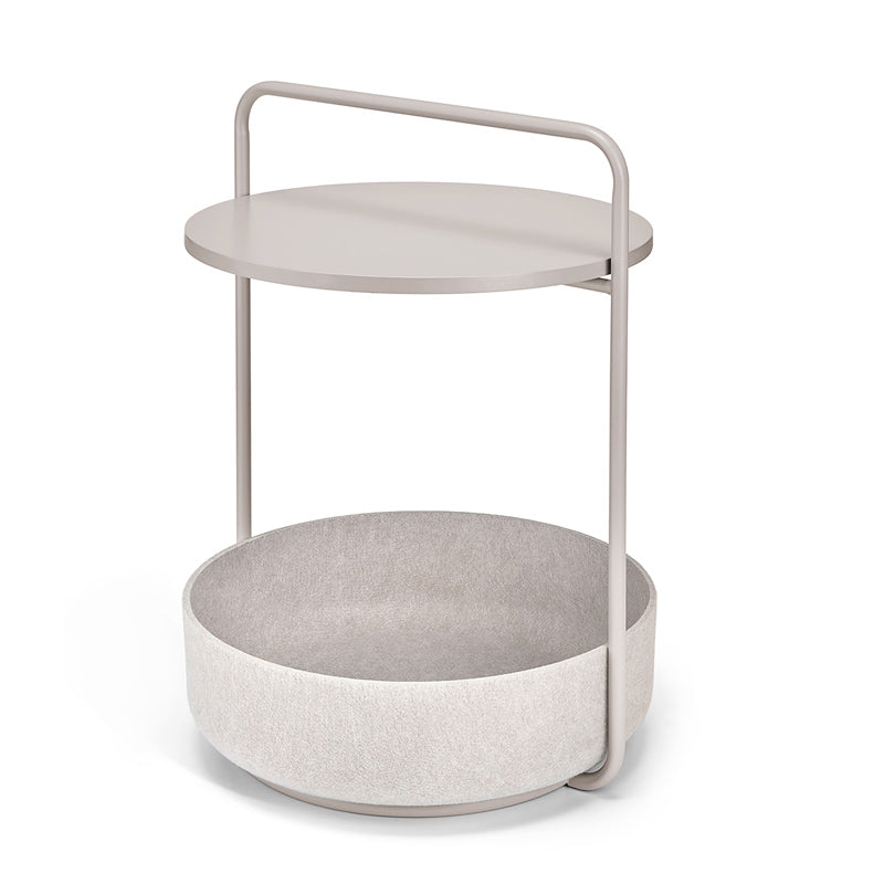 Miacara modern cat bed Tavolino in beige