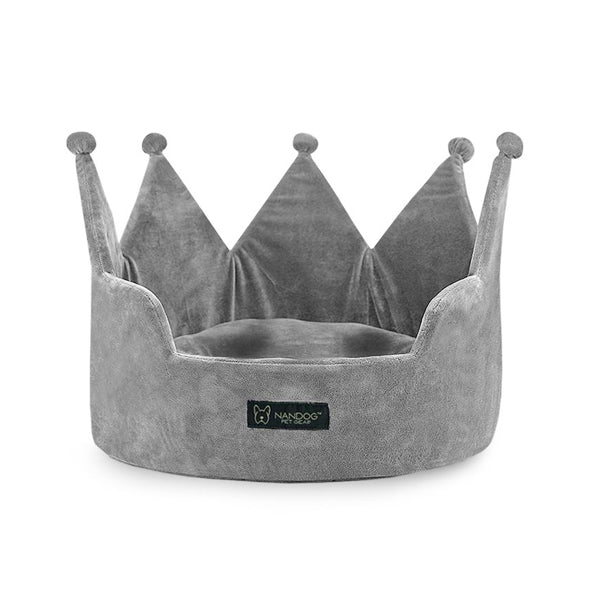 Nandog crown pet bed
