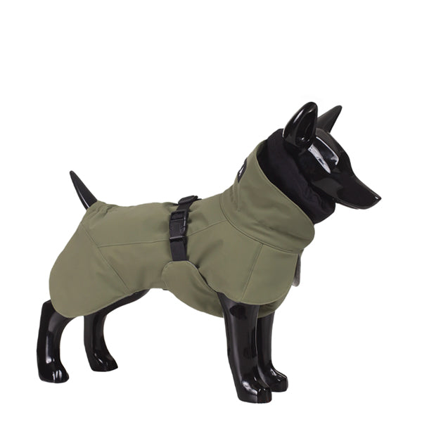 Paikka Waterproof Raincoat for Dogs with Thinsulate and FIR technology.