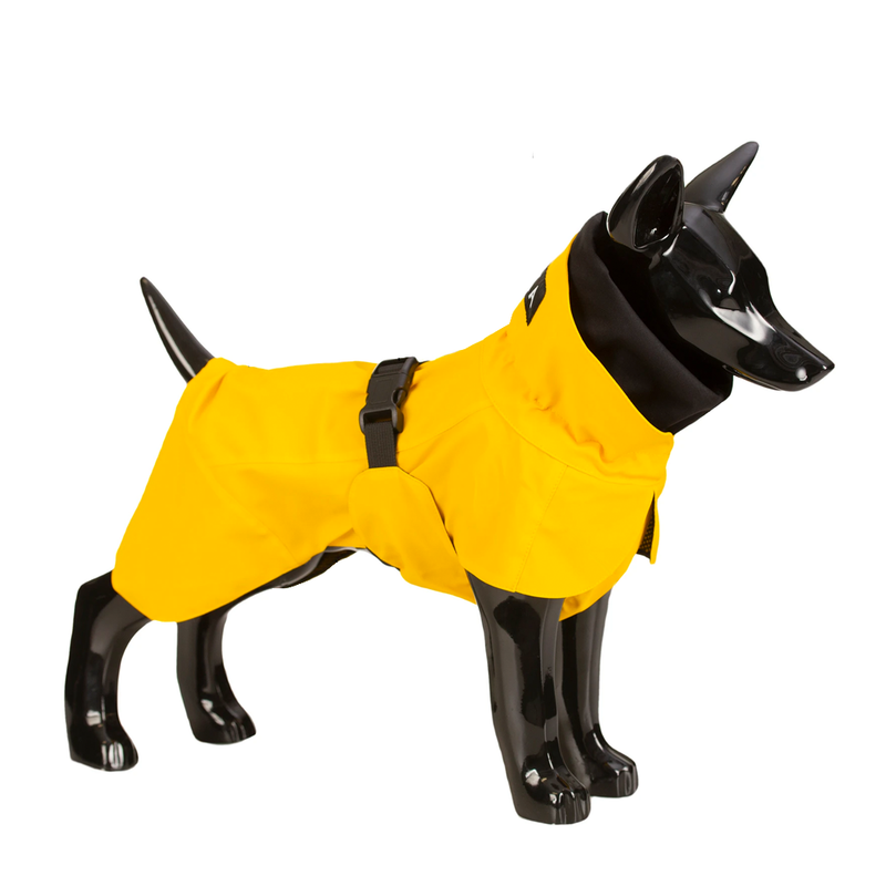 PAIKKA Reflective Visibility Raincoat for dogs