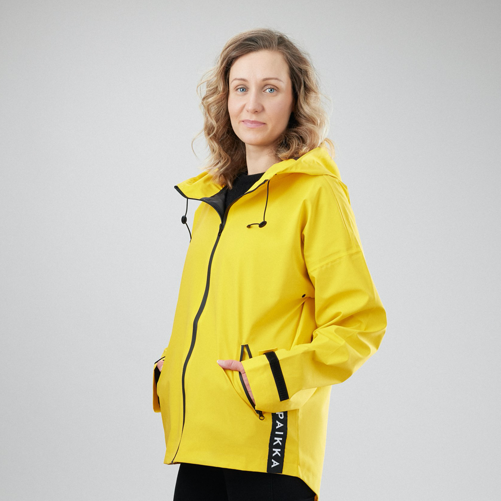 Waterproof Paikka rainjacket