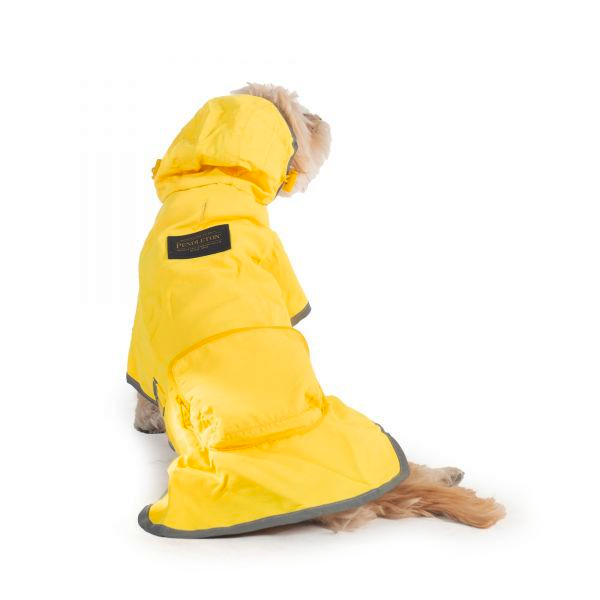 Pendleton Reflective Dog Raincoat