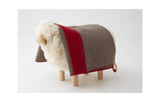 Warm dog blanket in wool