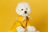 Sarah Waterproof Dog RainJacket - Yellow