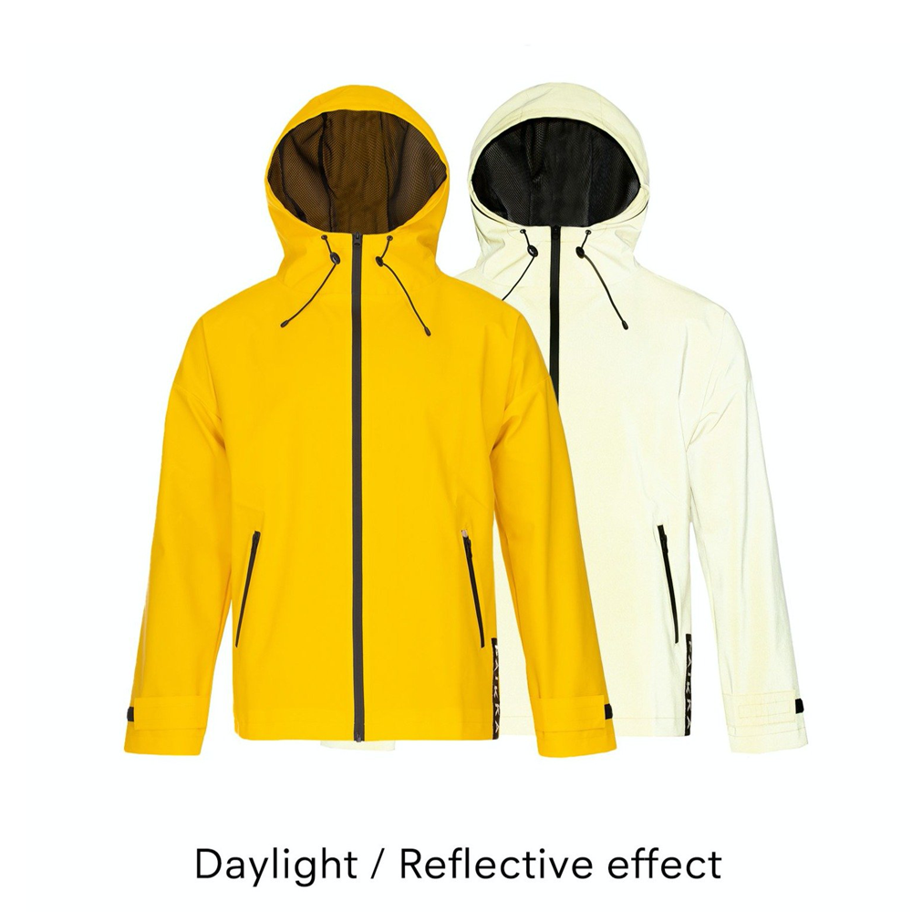 Reflective Rainjacket by Paikka