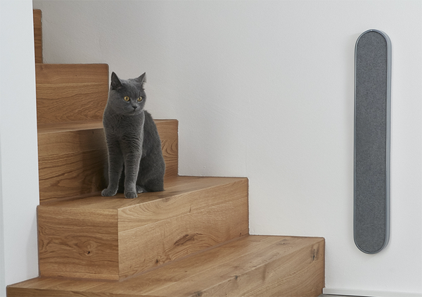 Miacara Volto Cat Scratch Panel is modern and stylish