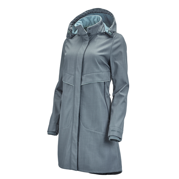 Women’s waterproof rain jacket by Miacara