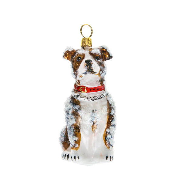 American Staffordshire Terrier Pitbull Ornament