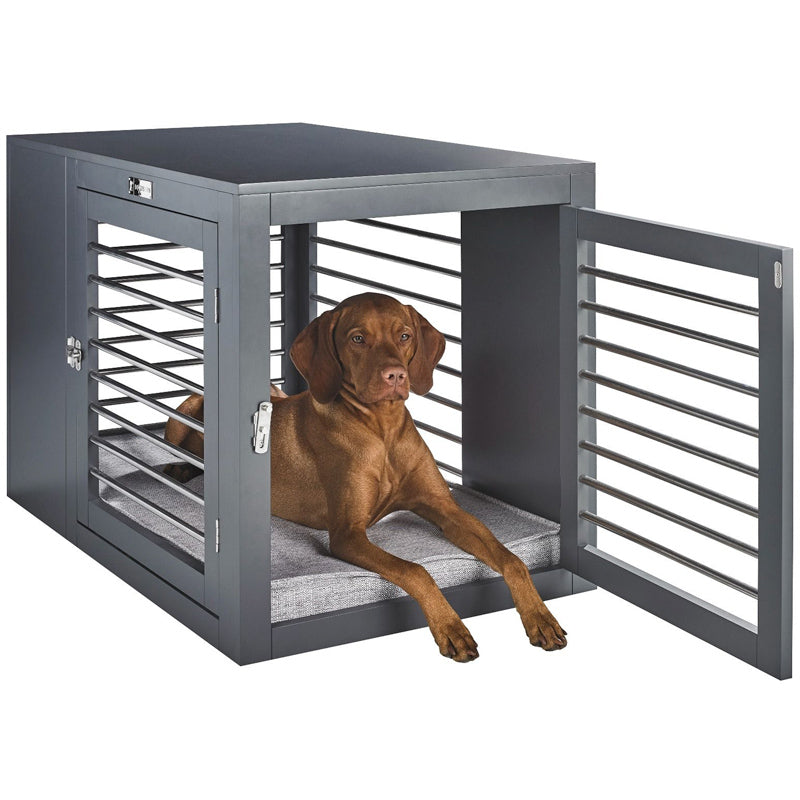 Large Dog Crate Furniture Moderno Attractive Dog Kennel