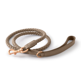 Luxury leather dog leash by 2.8 Design For Dogs