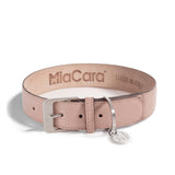 Miacara Torino Dog Collar in Luxury Leather