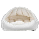 Burrow dog bed with canopy