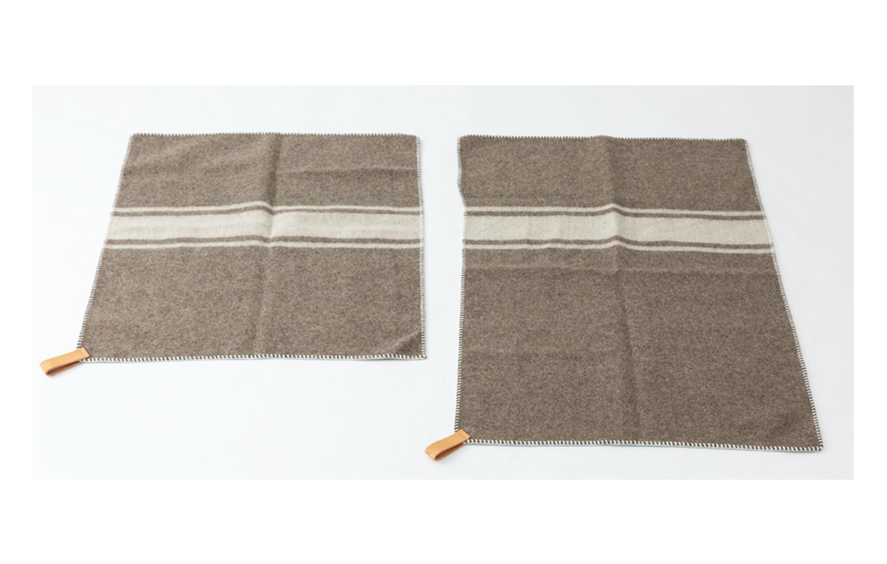 Keep your dog warm in winter with a wool blanket