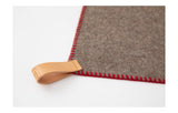 Stylish wool blanket for dogs