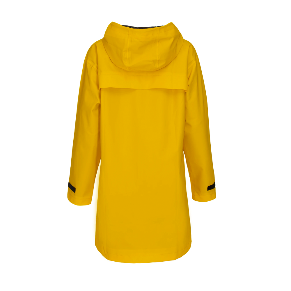 Paikka Rainjacket in yellow color