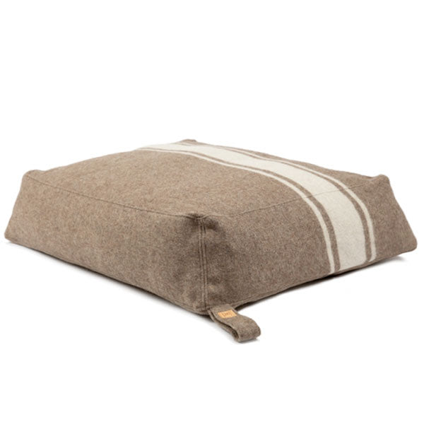 recycled wood quality dog cushion bed